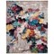 Safavieh 8 x 10 ft. Aria Rectangle Power-Loomed Rug Gray & Wine ARA165F-8 - alternate 4